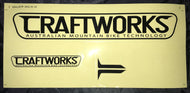 Craftworks "Tag the World" Sticker Kit